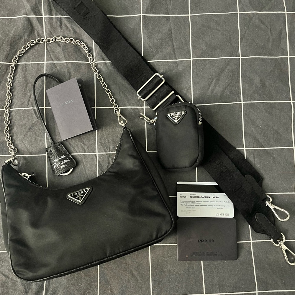 Prada Re-edition 2005 Nylon Bag